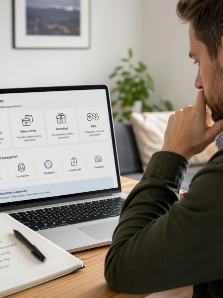 Nettikasino-opas aloittelijoille: näin pääset turvallisesti alkuun