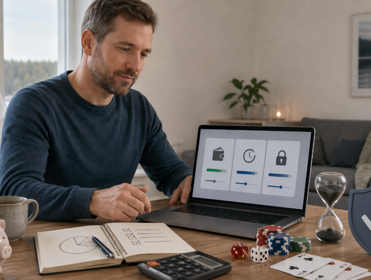 Vastuullinen pelaaminen: opas turvalliseen ja hallittuun pelaamiseen