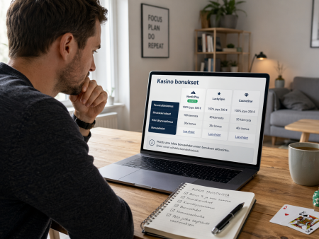 Kasino bonukset selitettynä: näin ymmärrät bonusehdot oikein