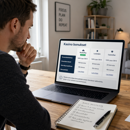 Kasino bonukset selitettynä: näin ymmärrät bonusehdot oikein